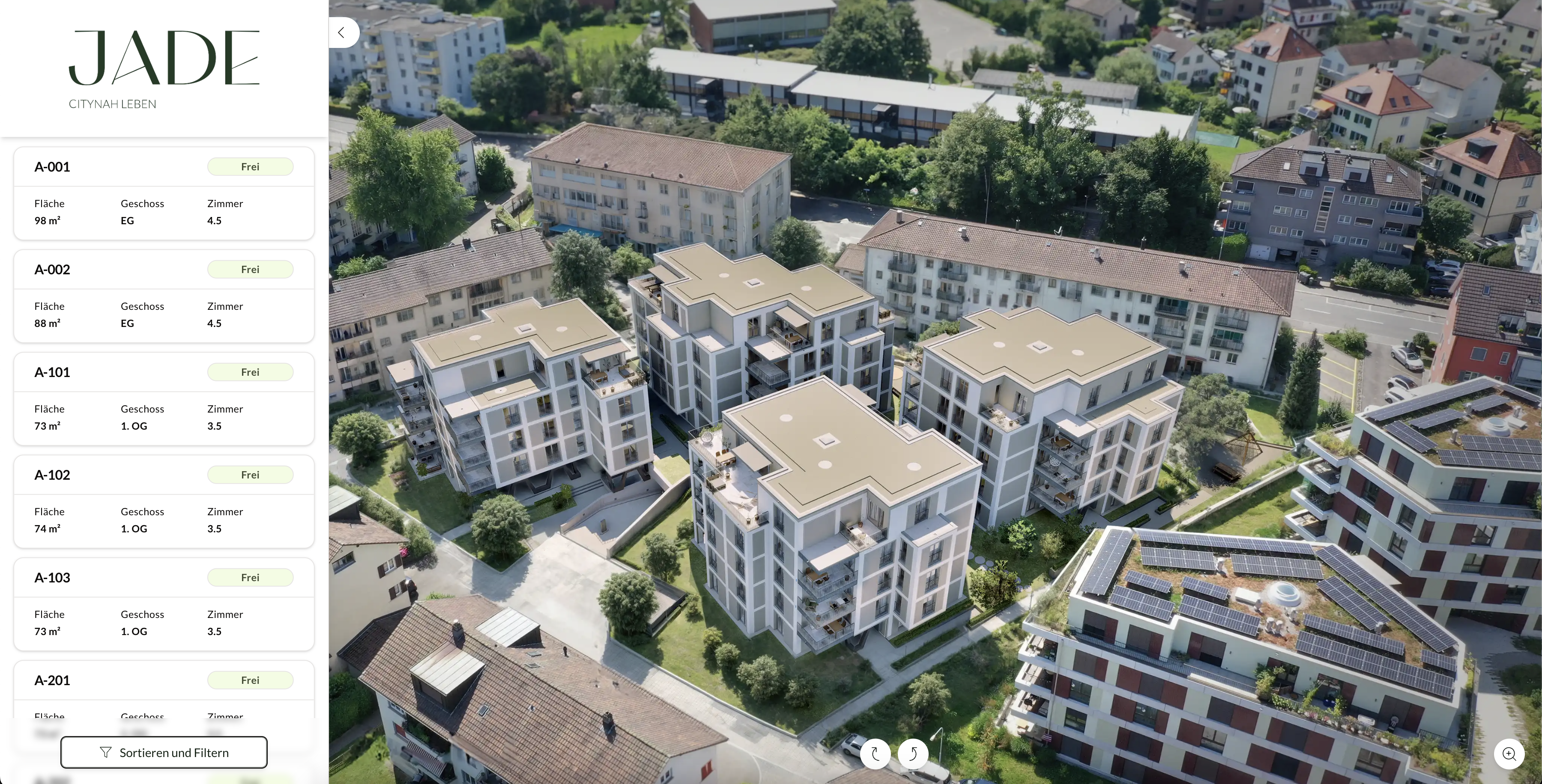 <h2>Find <strong>your apartement</strong></h2>