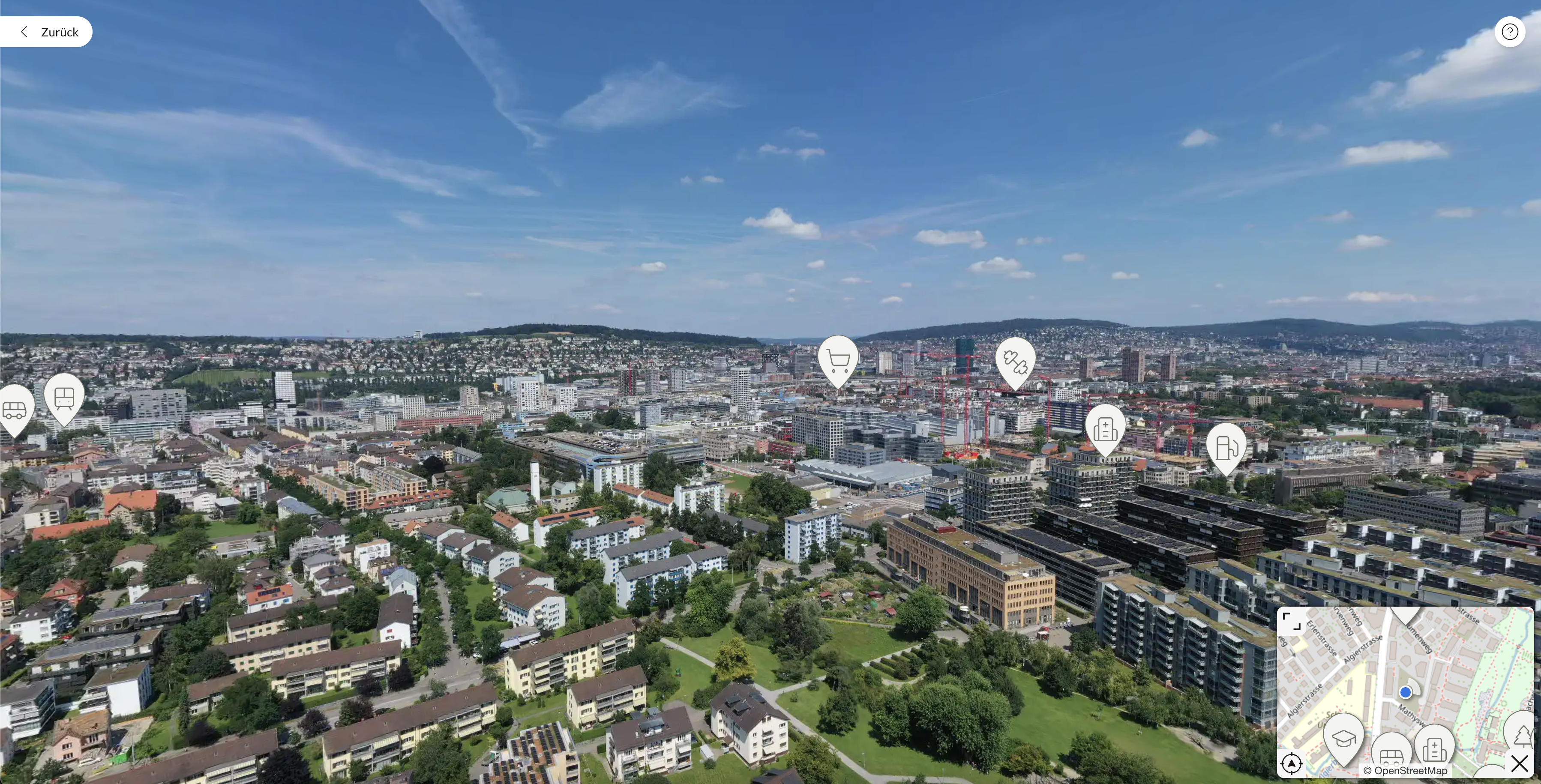 <h2>Panorama <strong>Ansicht</strong></h2>